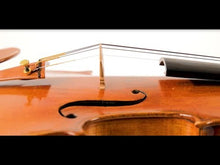 Load and play video in Gallery viewer, D'Addario Ascente Synthetic core Violin Strings 4/4 set