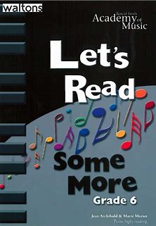 Royal Irish Academy of Music Let's Read Some More Grade 6