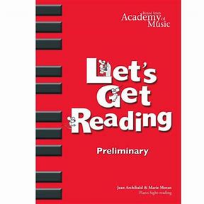 Royal Irish Academy of Music Let's Get Reading Preliminary