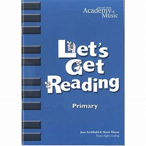 Royal Irish Academy of Music Let's Get Reading Primary