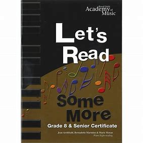 Royal Irish Academy of Music Let's Read Some More Grade 8 & Senior Certificate