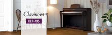 Load image into Gallery viewer, Piano Yamaha Clavinova Digital Piano CLP-735 Rosewood
