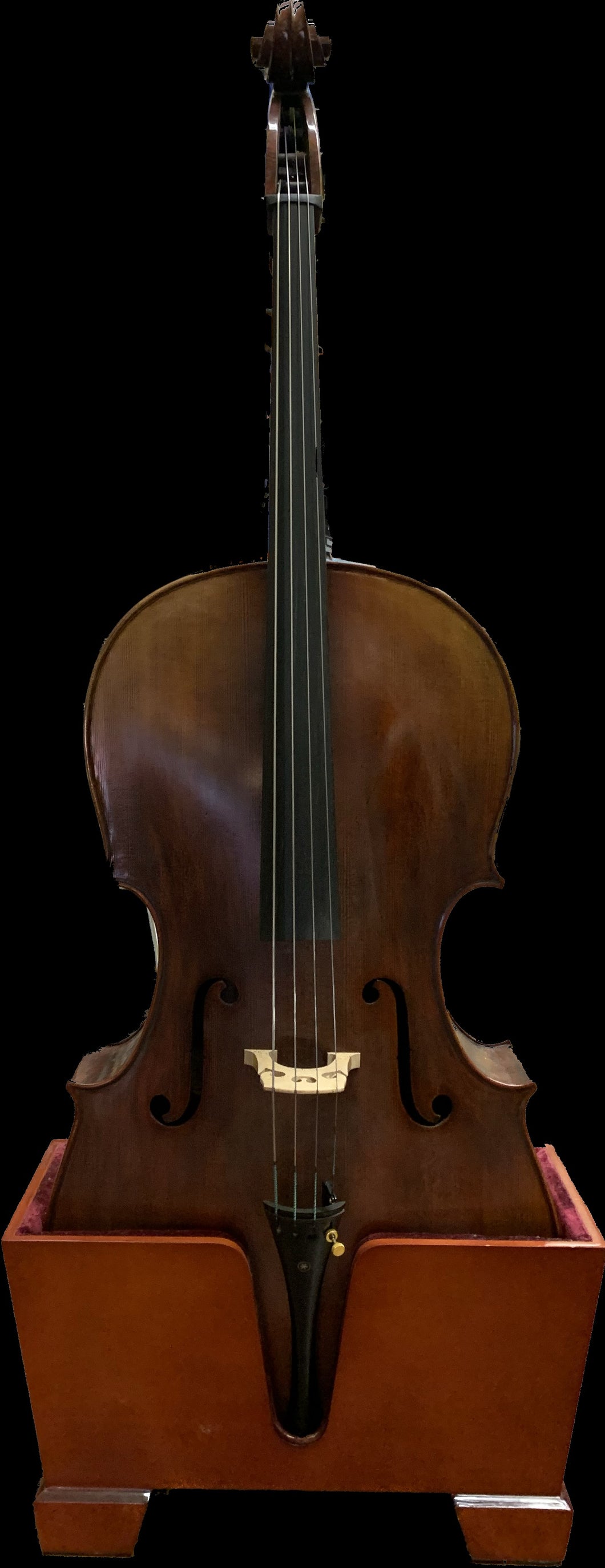 Cello Hidersine Melodicso 4/4 size Cello, Bow, Case & Straps