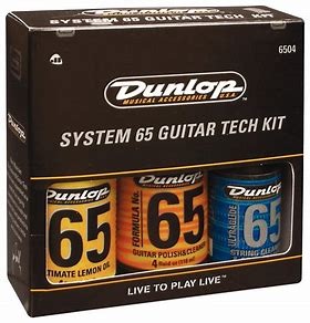 Guitar Dunlop System 65 Guitar Teck Kit 6504
