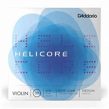 Load image into Gallery viewer, D&#39;Addario Helicore Stranded Steel core Violin Strings 4/4 set
