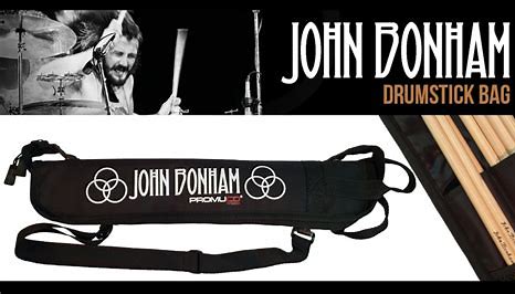Drum Stick Bag John Bonham signature