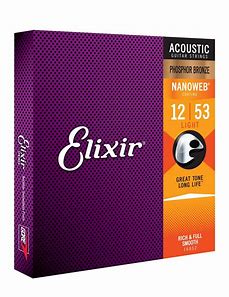 Strings Acoustic Guitar strings Elixir