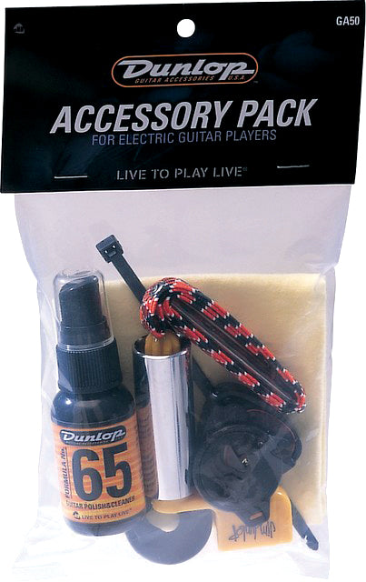 Guitar Dunlop Accessory Pack GA50
