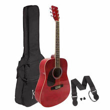Load image into Gallery viewer, Guitar Koda 1/2 size Steel String Guitar Pack Natural

