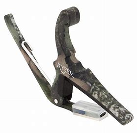 Capo Kyser Acoustic Quick Change Capo Camo KG6CA