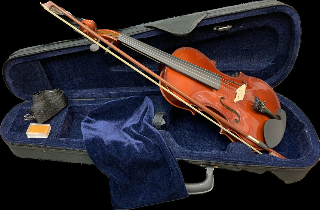 Irish Fiddle Michael John 1/8 Quality Designed Fiddle Outfit