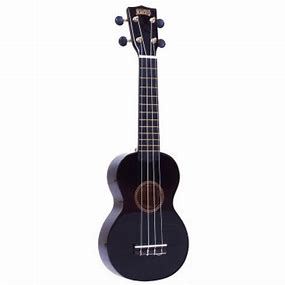 Ukulele Mahalo Soprano Ukulele Black MR1