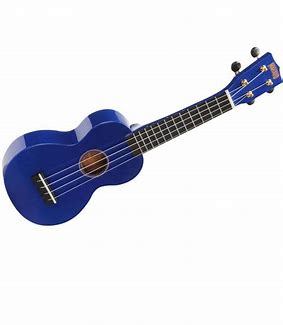 Ukulele Mahalo Soprano Ukulele Blue MR1