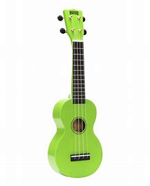 Ukulele Mahalo Soprano Ukulele Green MR1