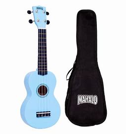 Ukulele Mahalo Soprano Ukulele Light Blue MR1