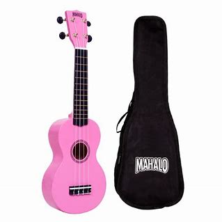 Ukulele Mahalo Soprano Ukulele Pink MR1