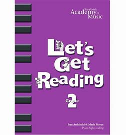 Royal Irish Academy of Music Let's Get Reading Grade 2