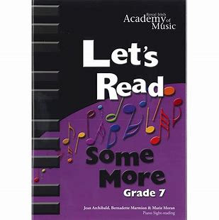 Royal Irish Academy of Music Let's Read Some More Grade 7