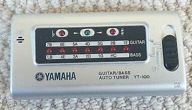 Tuner Yamaha Guitar / Bass Tuner YT100