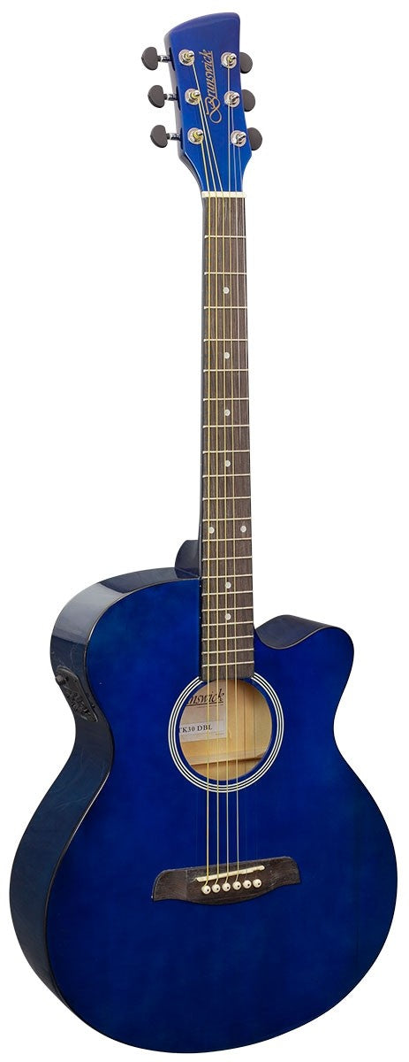 Guitar Brunswick Semi Acoustic Guitar