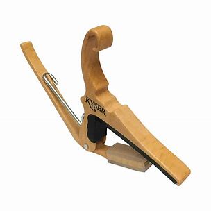 Capo Kyser Acoustic Quick Change Capo Maple KG6MA