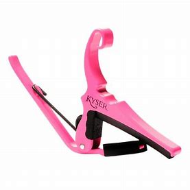 Capo Kyser Acoustic Quick Change Capo Pink KG6KA