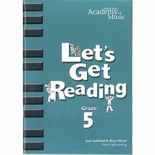Royal Irish Academy of Music Let's Get Reading Grade 5
